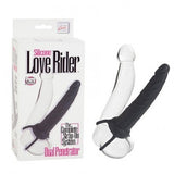 Silicone Love Rider Dual Penetrator - Just Orgasmic