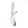 OVO K5 White Chrome Rabbit - Just Orgasmic