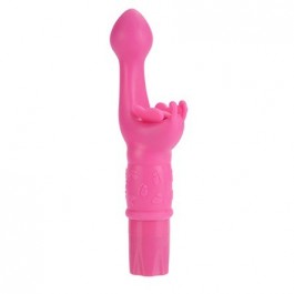 Silicone Butterfly Kiss - Pink - Just Orgasmic