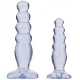 Crystal Jellies Anal Delight 2 pc Trainer Kit - Just Orgasmic