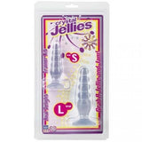 Crystal Jellies Anal Delight 2 pc Trainer Kit - Just Orgasmic