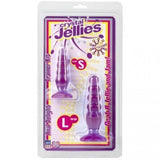 Crystal Jellies Anal Delight 2 pc Trainer Kit - Just Orgasmic