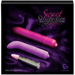 Rocks Off Sweet Satisfaction Bullet Collection Box - Just Orgasmic