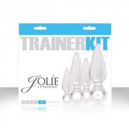 Jolie Trainer Kit - Clear - Just Orgasmic