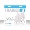 Jolie Trainer Kit - Clear - Just Orgasmic