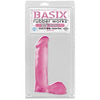 Basix Dong 7.5in. Pink - Just Orgasmic