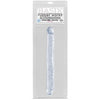 Basix Double Dong 12in. Clear - Just Orgasmic