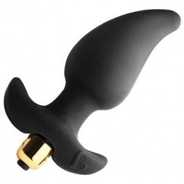 Rocks Off Butt Quiver Black - Just Orgasmic