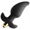 Rocks Off Butt Quiver Black - Just Orgasmic