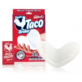 Pacos Taco Stroker (12 pack) - Just Orgasmic