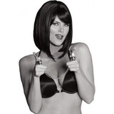 Sex & Mischief Chained Nipple Clamps - Just Orgasmic