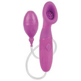 Waterproof Silicone Clitoral Pump - Just Orgasmic