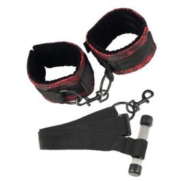 Scandal Over the Door Cuffs - Just Orgasmic