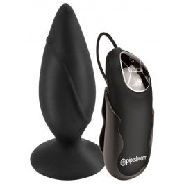 Anal Fantasy Collection Elite Vibrating Plug - Just Orgasmic