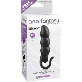 Anal Fantasy Collection Wild Wiggler Vibe - Just Orgasmic