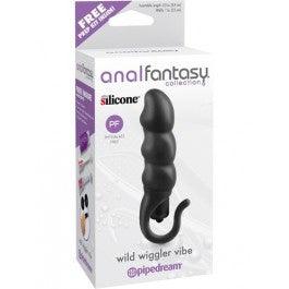 Anal Fantasy Collection Wild Wiggler Vibe - Just Orgasmic