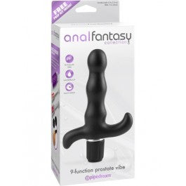 Anal Fantasy Collection 9 Function Prostate Vibe - Just Orgasmic