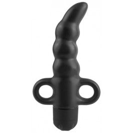 Anal Fantasy Collection Vibrating P Spot Ribbed - Just Orgasmic