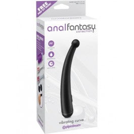 Anal Fantasy Collection Vibrating Curve - Just Orgasmic