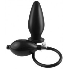 Anal Fantasy Collection Inflatable Silicone Plug - Just Orgasmic