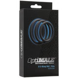 OptiMALE 3 C Ring Set - Just Orgasmic
