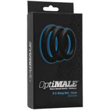 OptiMALE 3 C Ring Set Thick - Just Orgasmic