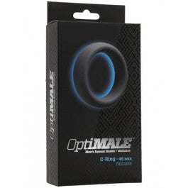 OptiMALE C Ring 45mm Thick Slate - Just Orgasmic