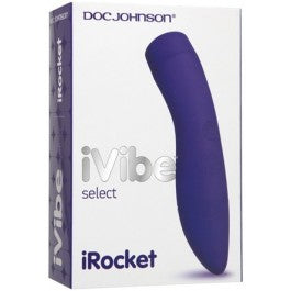 iVibe Select iRocket Purple - Just Orgasmic