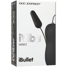 iVibe Select iBullet Black - Just Orgasmic