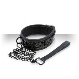 Sinful Black Collar - Just Orgasmic