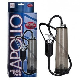 Apollo Premium Power Pump Smoke - Just Orgasmic