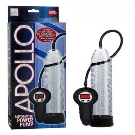 Apollo Automatic Power Pump Clear - Just Orgasmic