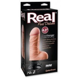 Real Feel Deluxe No. 2 Flesh - Just Orgasmic