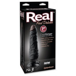 Real Feel Deluxe No. 3 Black - Just Orgasmic