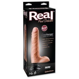 Real Feel Deluxe No. 6 Flesh - Just Orgasmic