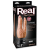 Real Feel Deluxe No. 8 Double Penetrator Flesh - Just Orgasmic