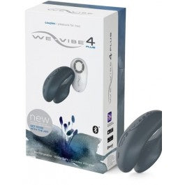 We-Vibe 4 Plus Slate - Just Orgasmic